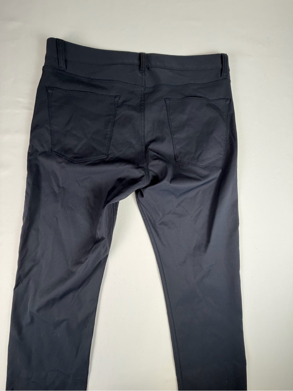 Theory Raffi 5 Pocket Men's Slim Fit Navy Dress Pants - Clean and Simple 34 X 31 - Picture 6 of 15